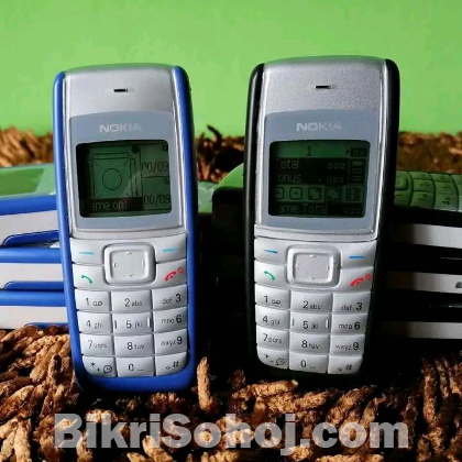 NEW INTACT REFURBISHED NOKIA 1110 MODEL PHONE